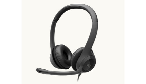 Logitech H390