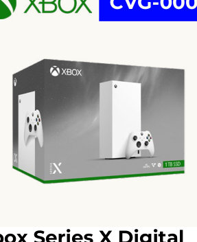 Xbox Series X Digital Edition