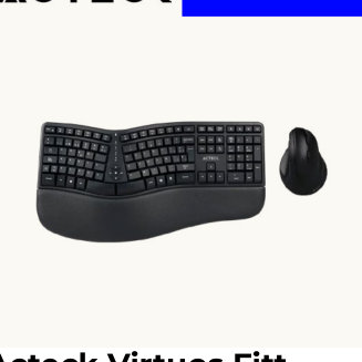 Acteck Virtuos Fitt MK770