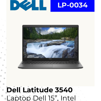 Dell Latitude 3540
