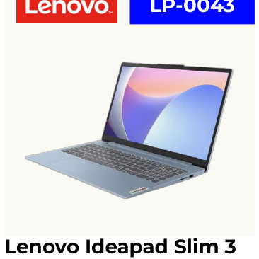 Lenovo Ideapad Slim 3