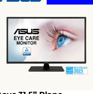 Asus 31.5” Plano