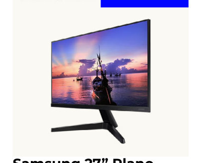 Samsung 27” Plano