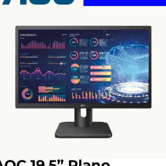 AOC 19.5” Plano