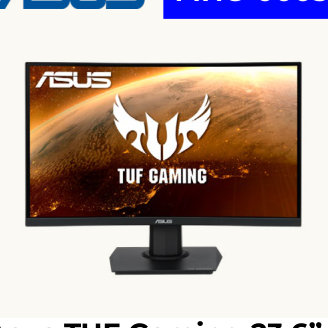 Asus TUF Gaming 23.6” Curvo