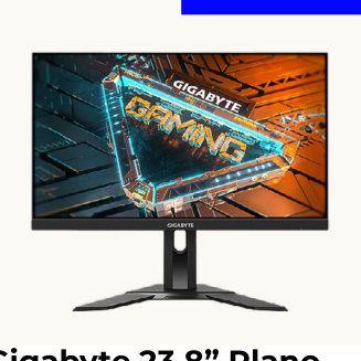 Gigabyte 23.8” Plano