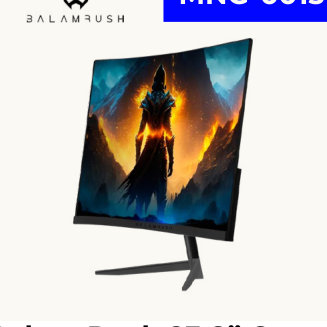 Balam Rush 23.8” Curvo