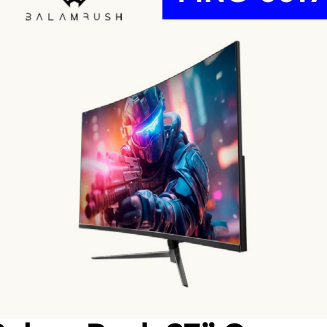 Balam Rush 27” Curvo