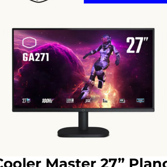 Cooler Master 27” Plano