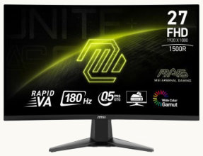 MSI 27” Curvo