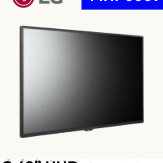 LG 49” UHD