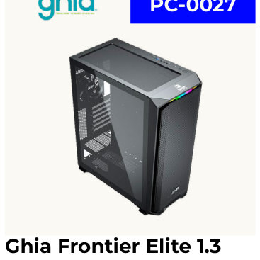 Ghia Frontier Elite 1.3