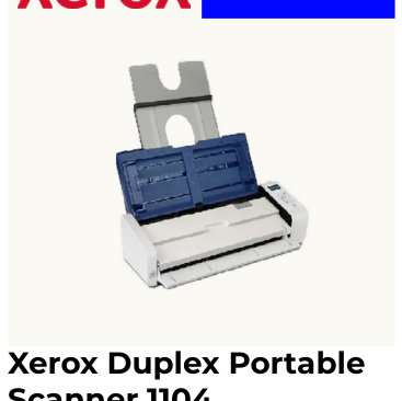 Xerox Duplex Portable Scanner 1104