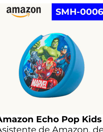 Amazon Echo Pop Kids