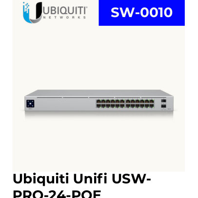 Ubiquiti Unifi USW- PRO-24-POE
