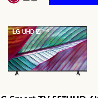 LG Smart TV 55”UHD 4K
