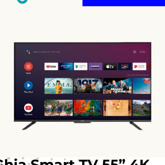 Ghia Smart TV 55” 4K