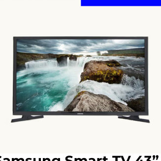 Samsung Smart TV 43” Full HD