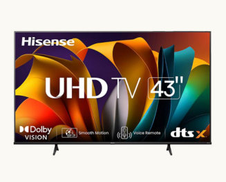 Hisense Smart TV 43” 4K