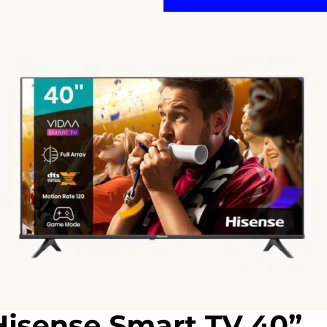 Hisense Smart TV 40” Full HD