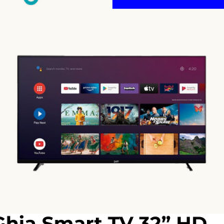 Ghia Smart TV 32” HD