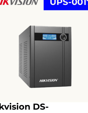 Hikvision DS- UPS3000-X